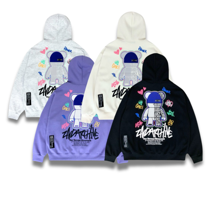 [2nd Archive]ブルービーニーベアパーカー※セット販売あり(SAB216)