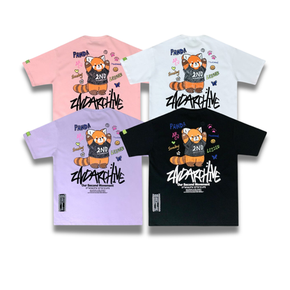 [2nd Archive] レッサーパンダTシャツ(SAB243)