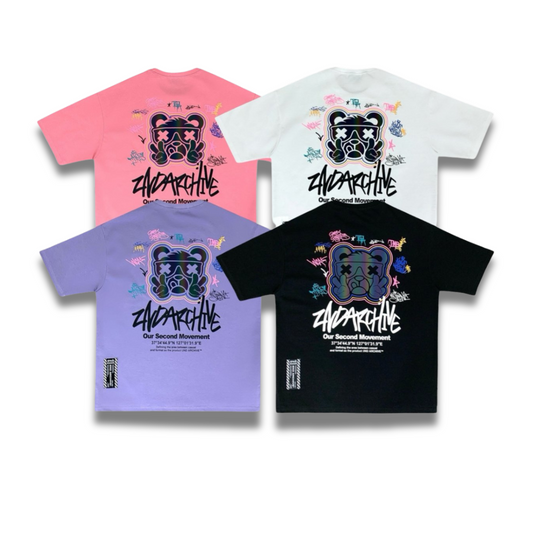 [2nd Archive]アートベアデュースTシャツ(SAB116)