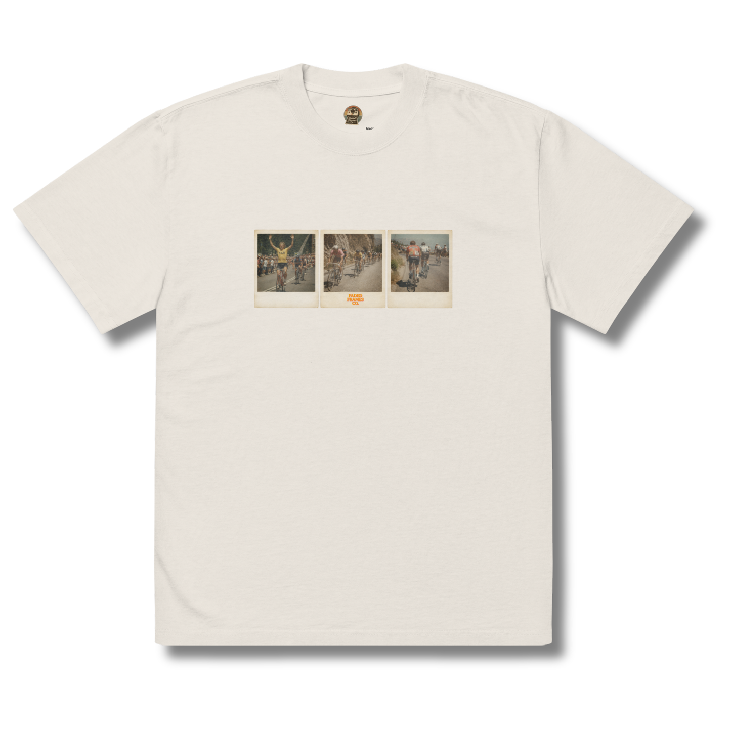 [Faded Frames Co.] サイクリング勝利Tシャツ (133)