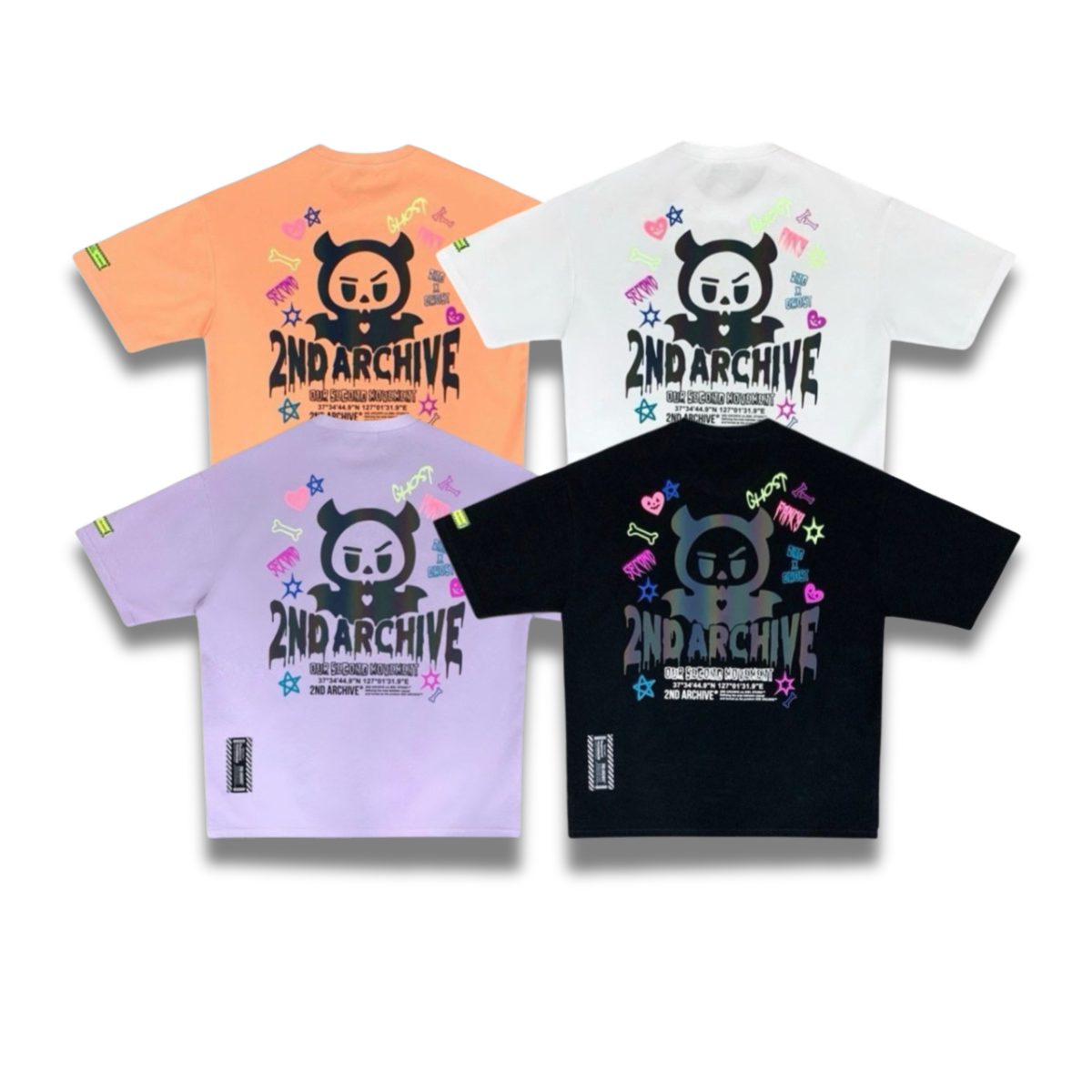 [2nd Archive]悪魔のスケッチグラフィティTシャツ(SAB144)