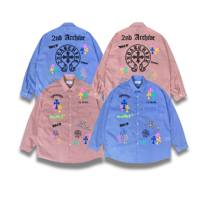 [2nd Archive]祝福された十字架のシャツ(SAB232)