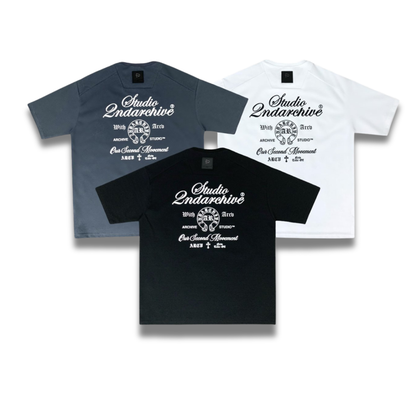 [2nd Archive]スタジオアーカイブTシャツ(SAB242)