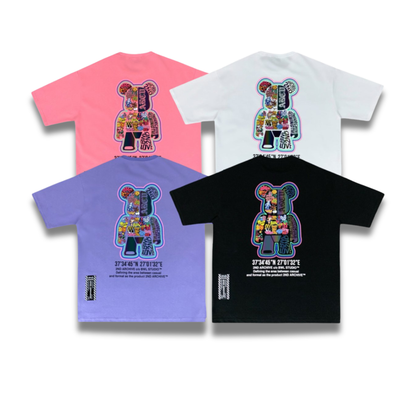 [2nd Archive]グラフィティベア反射Tシャツ(SAB231)