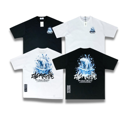 [2nd Archive] アイスホワイトベアTシャツ(SAB246)