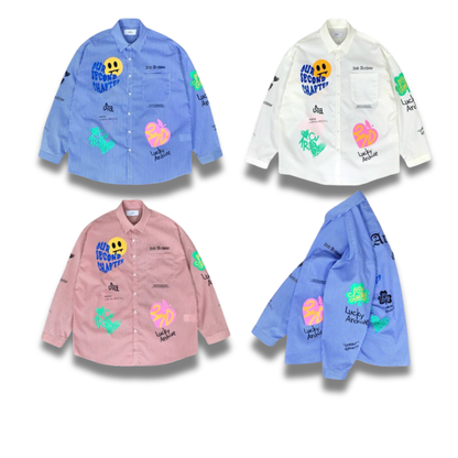 [2nd Archive]ラッキーアーカイブシャツ(SAB233)