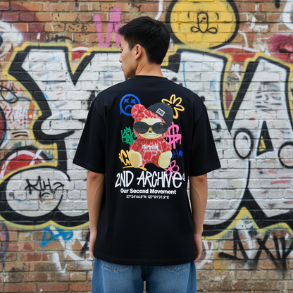 2ND ARCHIVE Back Graphic Lifestyle