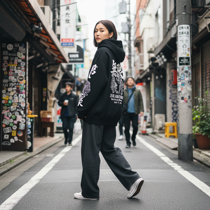 2ND ARCHIVE 無限の虎パーカー Female Lifestyle Tokyo