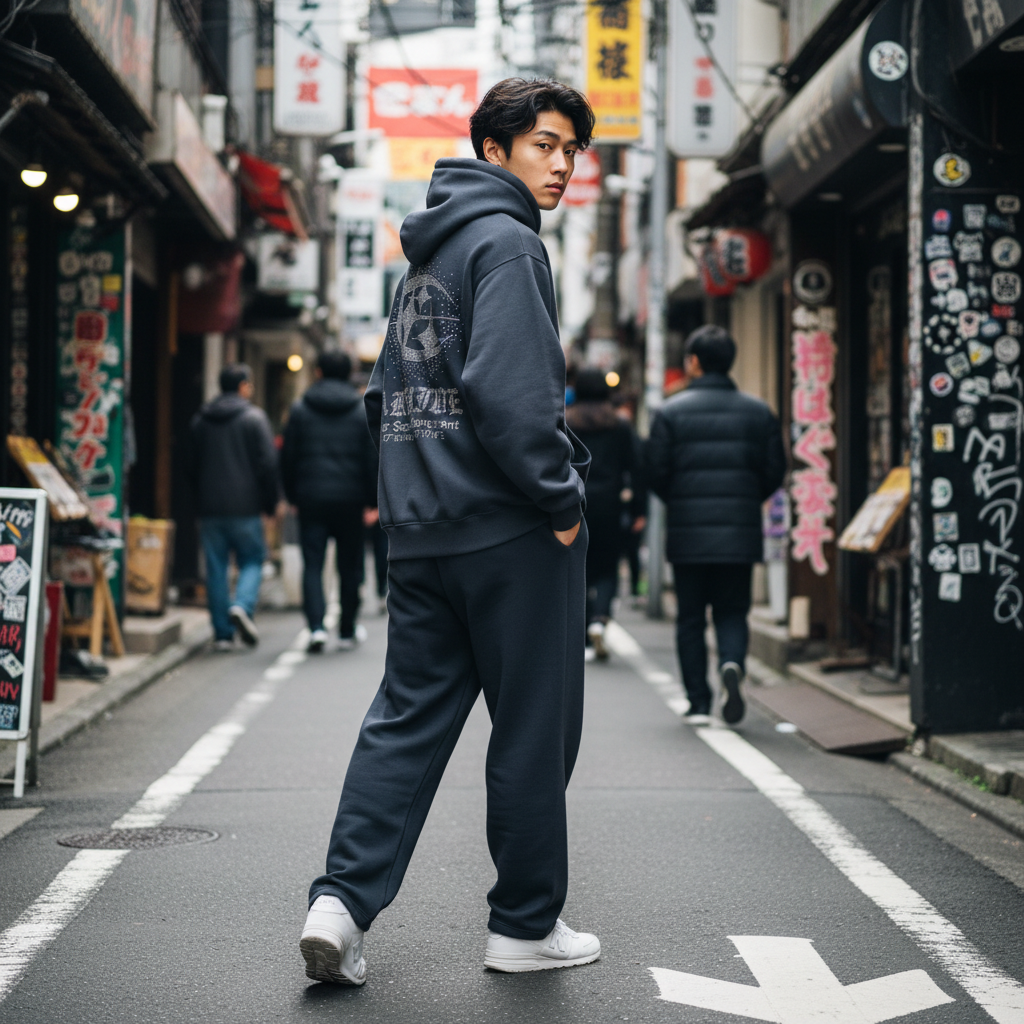 2ND ARCHIVE Studded Zip-Up Hoodie – Male Lifestyle