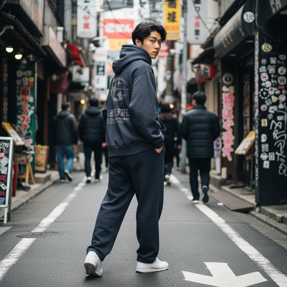 2ND ARCHIVE Studded Zip-Up Hoodie – Male Lifestyle