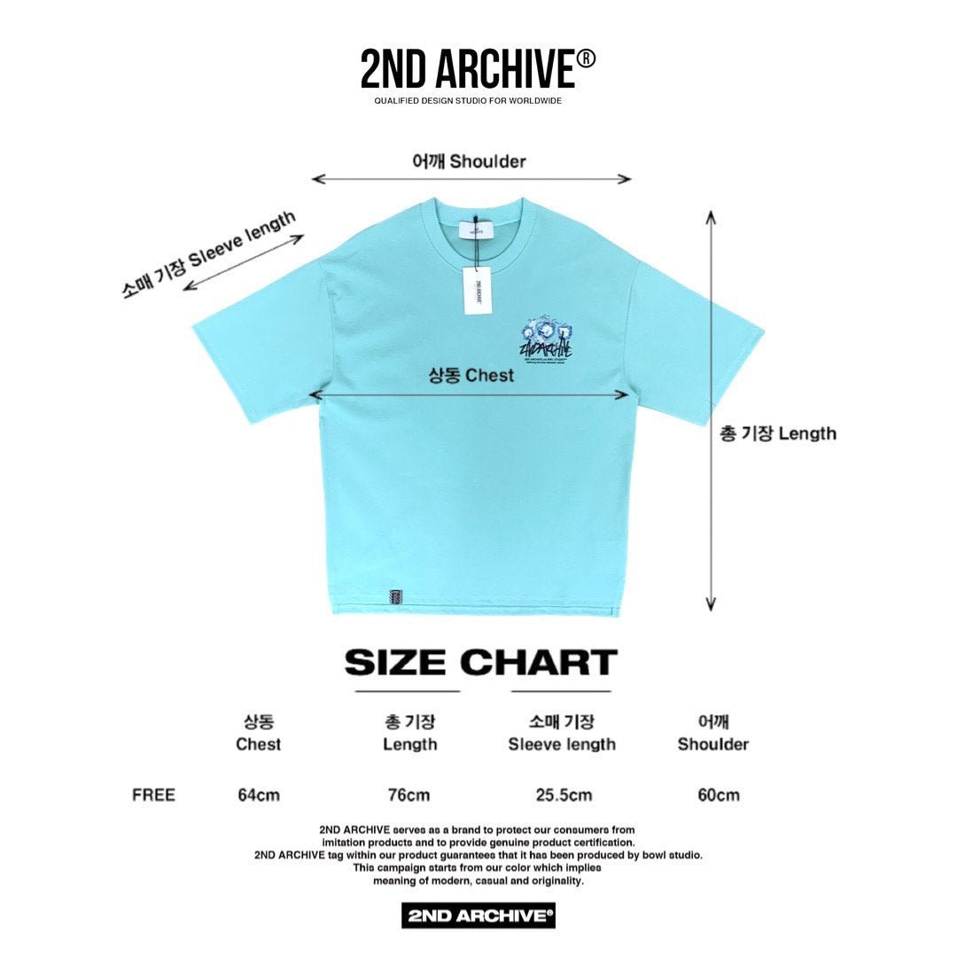 2nd Archive] アイスベア グラフィック Tシャツ Made in Korea