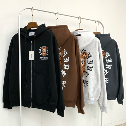 [2nd Archive]レオパードベア ジップアップパーカー(SAB208)