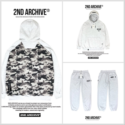 [2nd Archive]ソウルカモパッド入りパーカー※セット販売あり(SAB209)