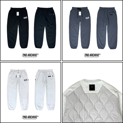 [2nd Archive] ロゴ入りパッド入りスウェット※セット販売あり (SAB04)