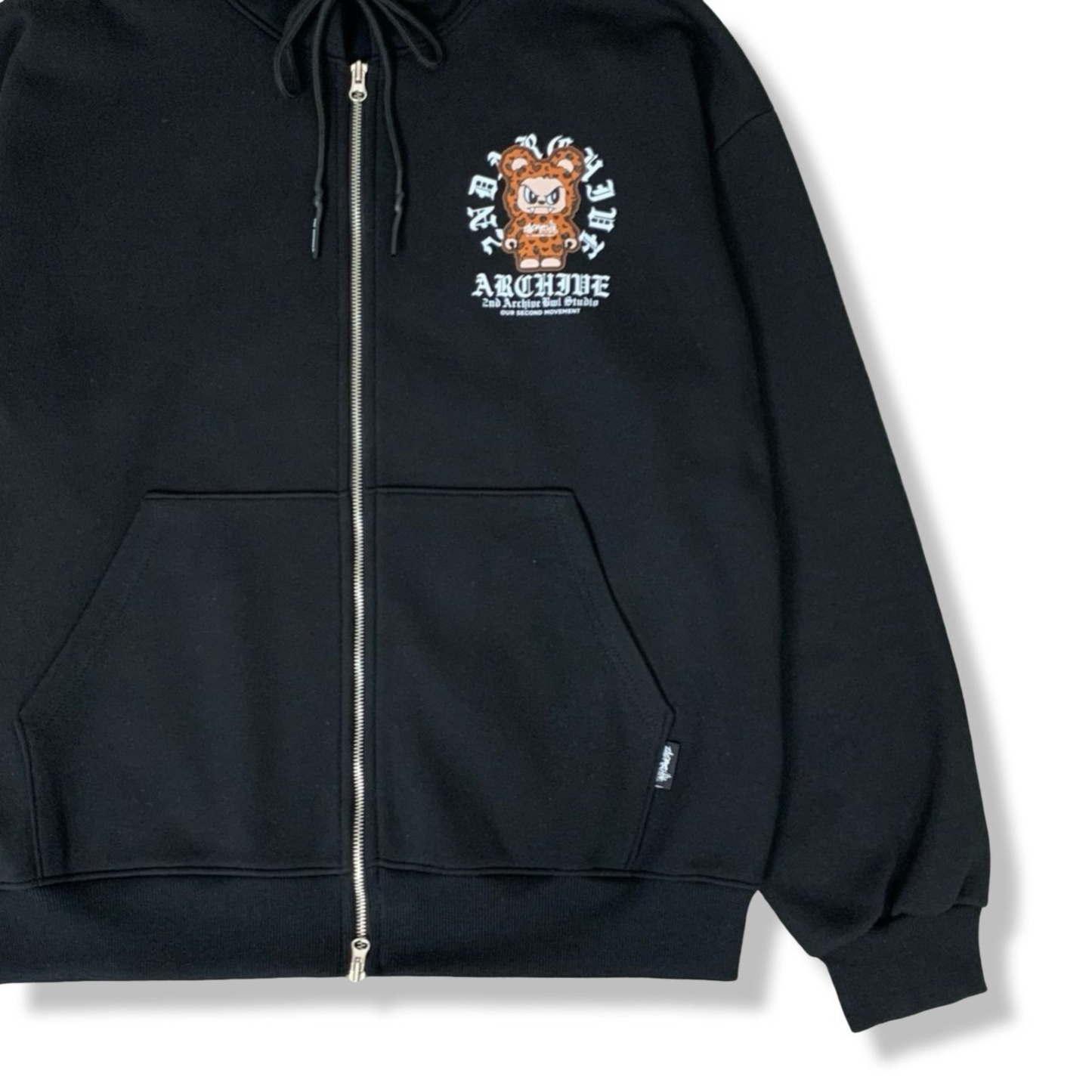 [2nd Archive]レオパードベア ジップアップパーカー(SAB208)