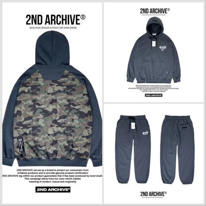 [2nd Archive]ソウルカモパッド入りパーカー※セット販売あり(SAB209)