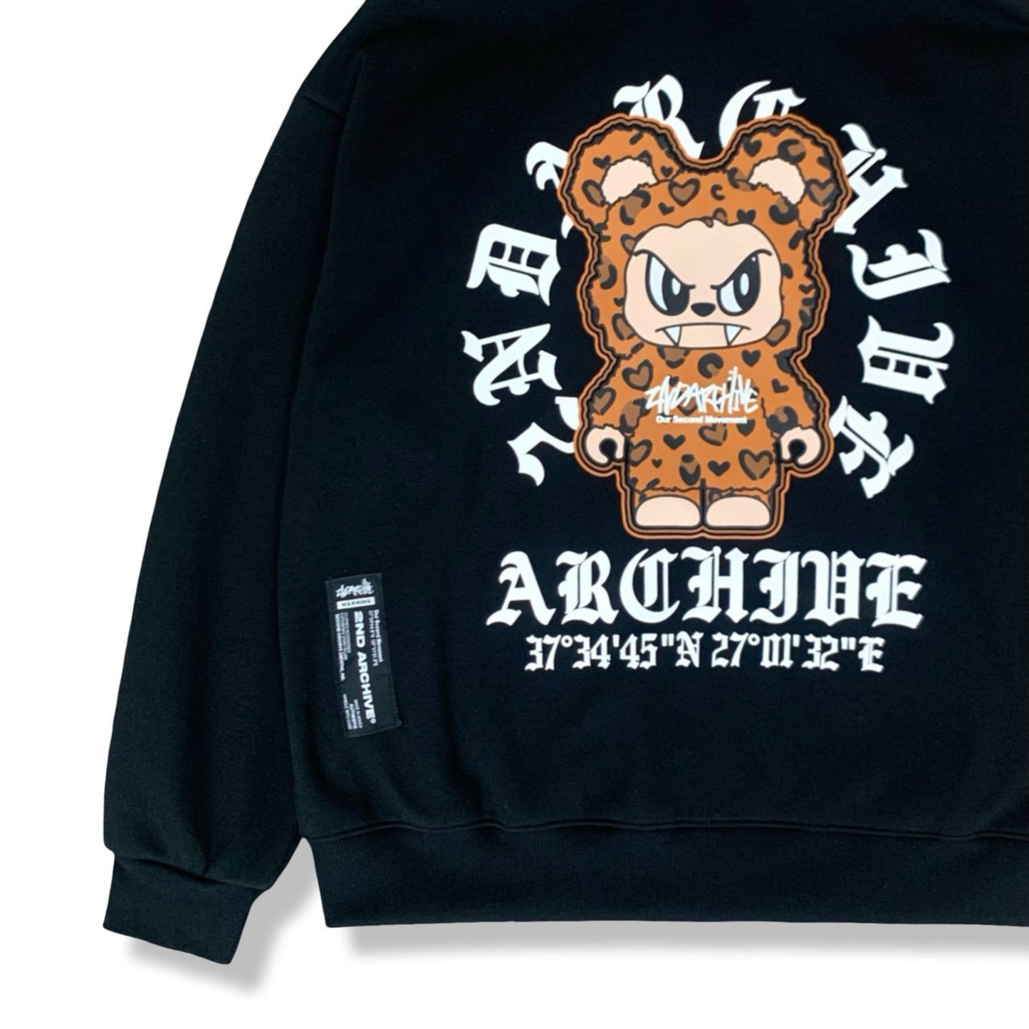 [2nd Archive]レオパードベア ジップアップパーカー(SAB208)