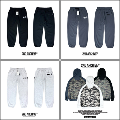 [2nd Archive]ソウルカモパッド入りパーカー※セット販売あり(SAB209)