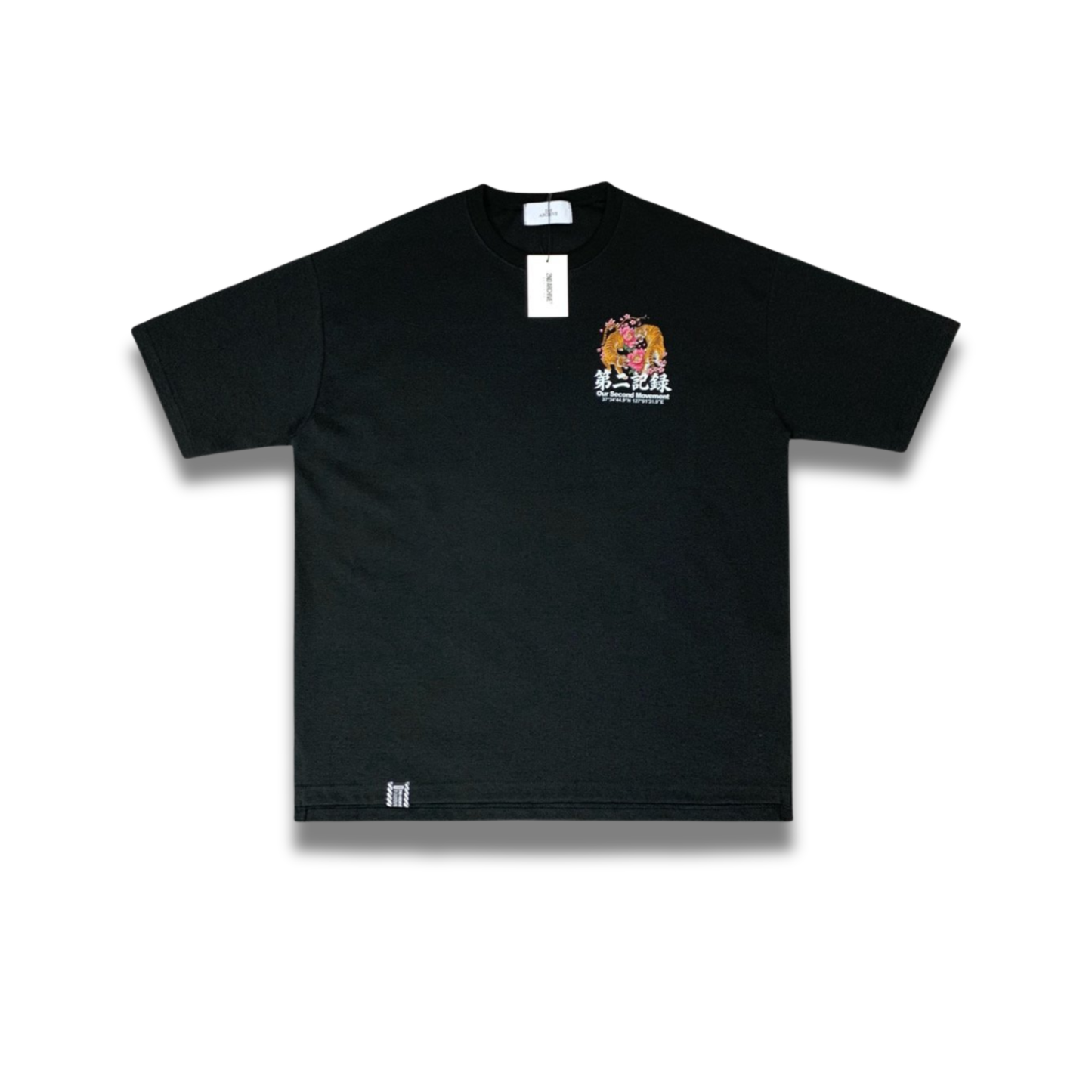 [2nd Archive]牡丹と虎Tシャツ(SAB253)