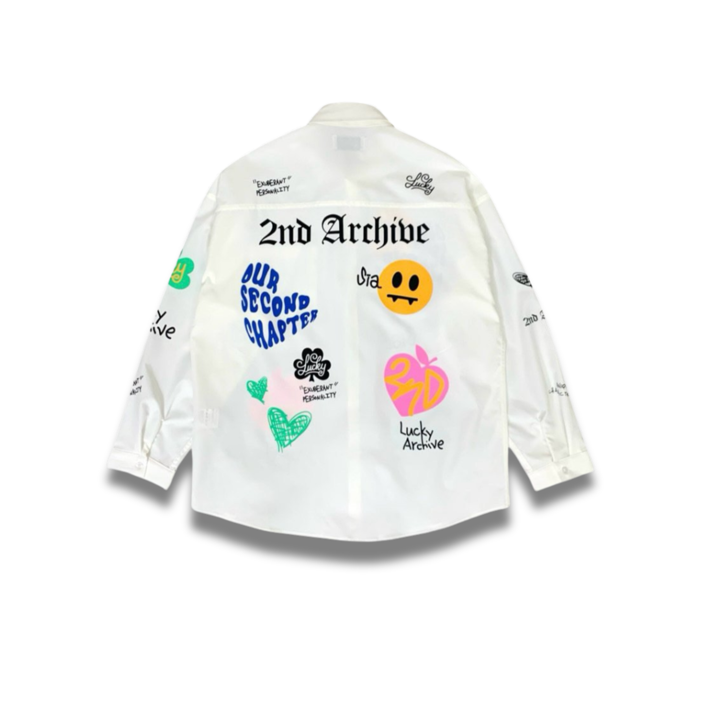 [2nd Archive]ラッキーアーカイブシャツ(SAB233)