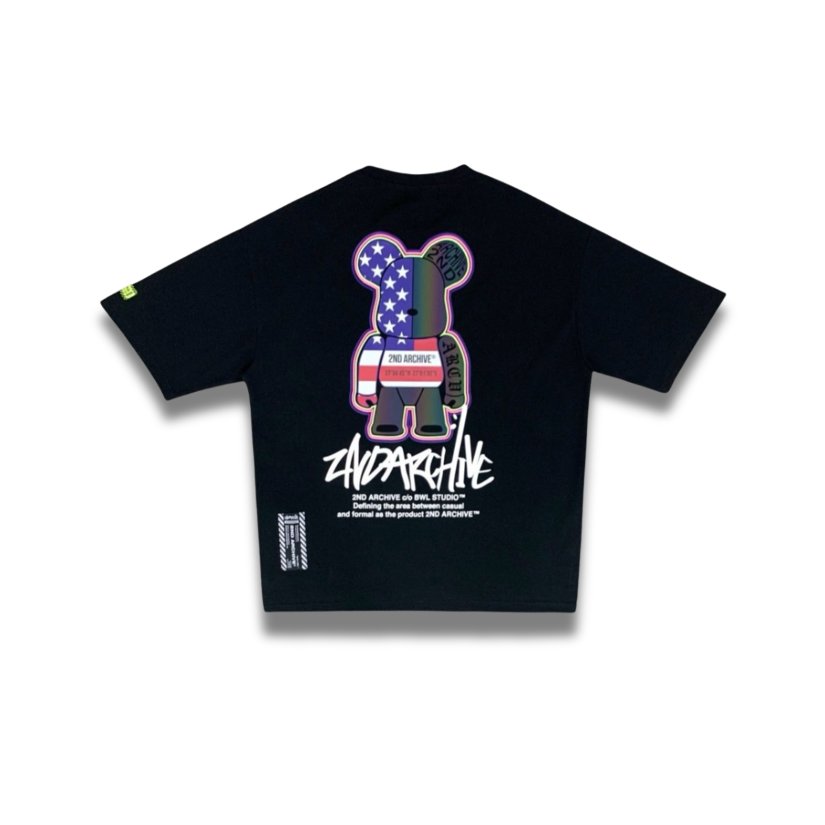 [2nd Archive]「USA」テディベアTシャツ(SAB123)