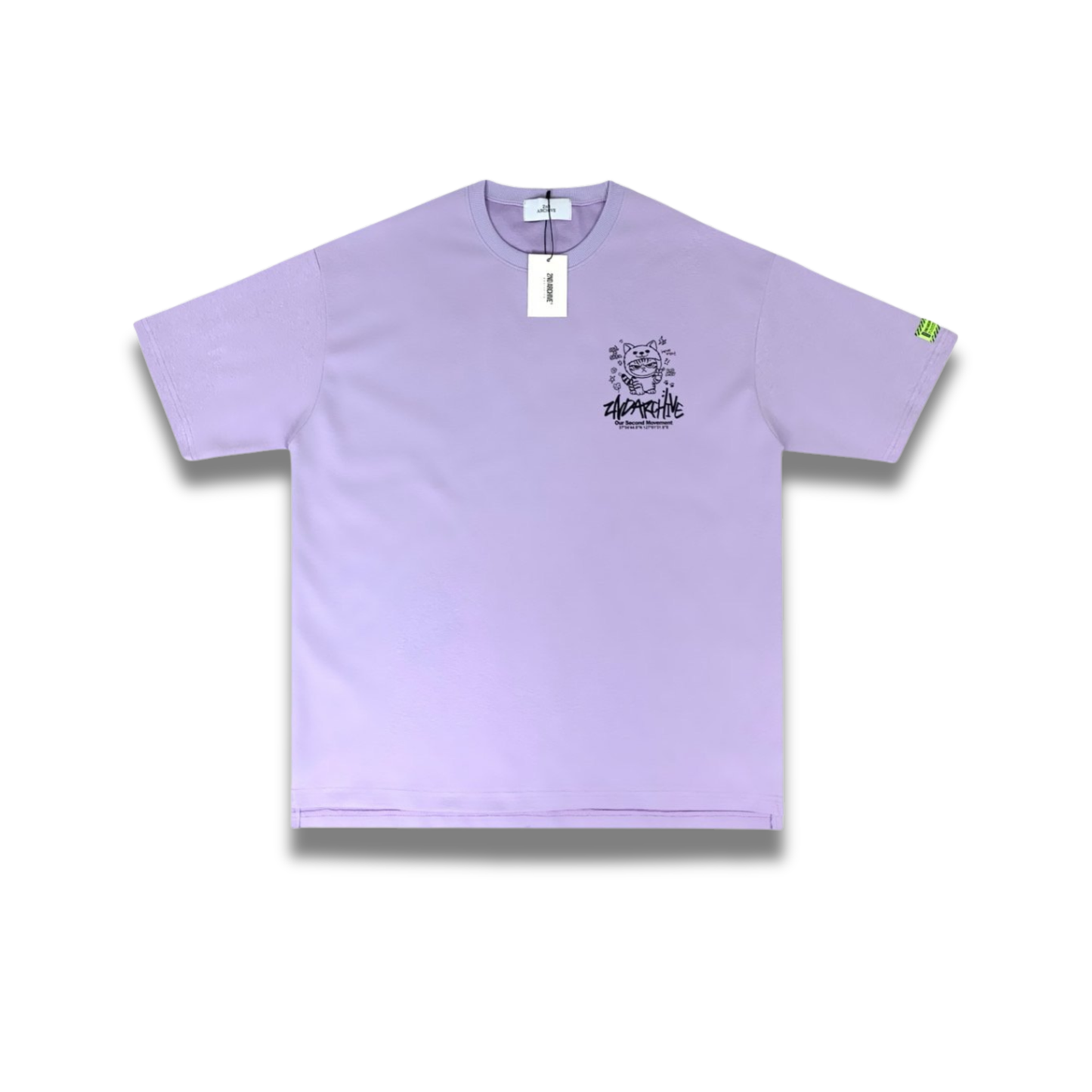 [2nd Archive]シアヴァ猫Tシャツ(SAB238)