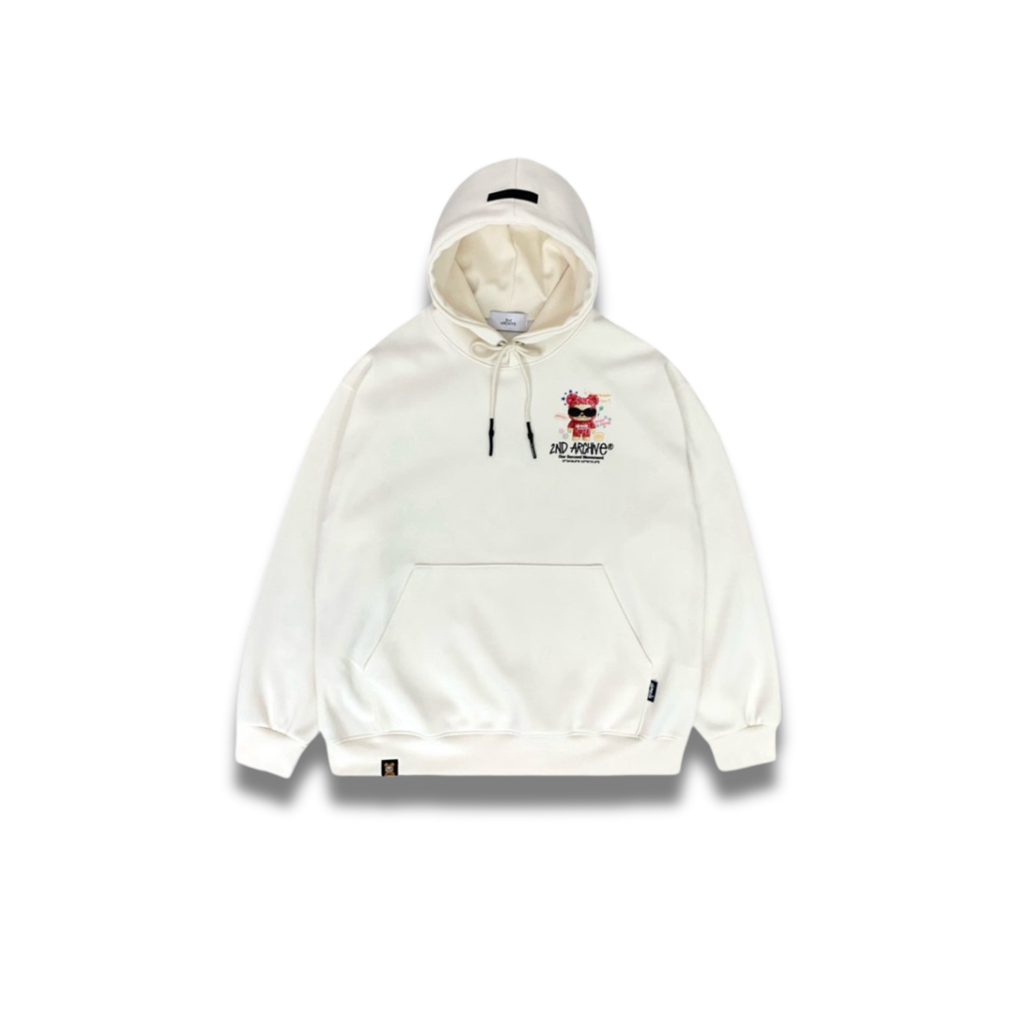 [2nd Archive]ピンクのヒョウ柄サングラスパーカー※セット販売あり(SAB213)