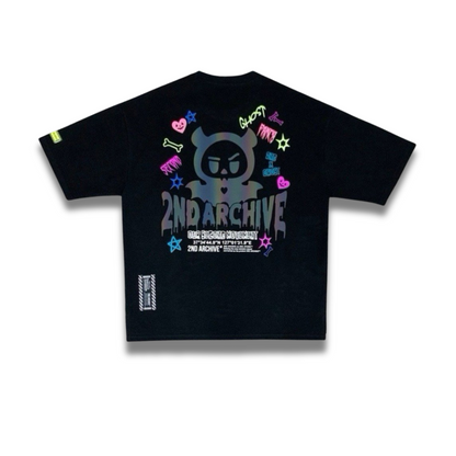 [2nd Archive]悪魔のスケッチグラフィティTシャツ(SAB144)