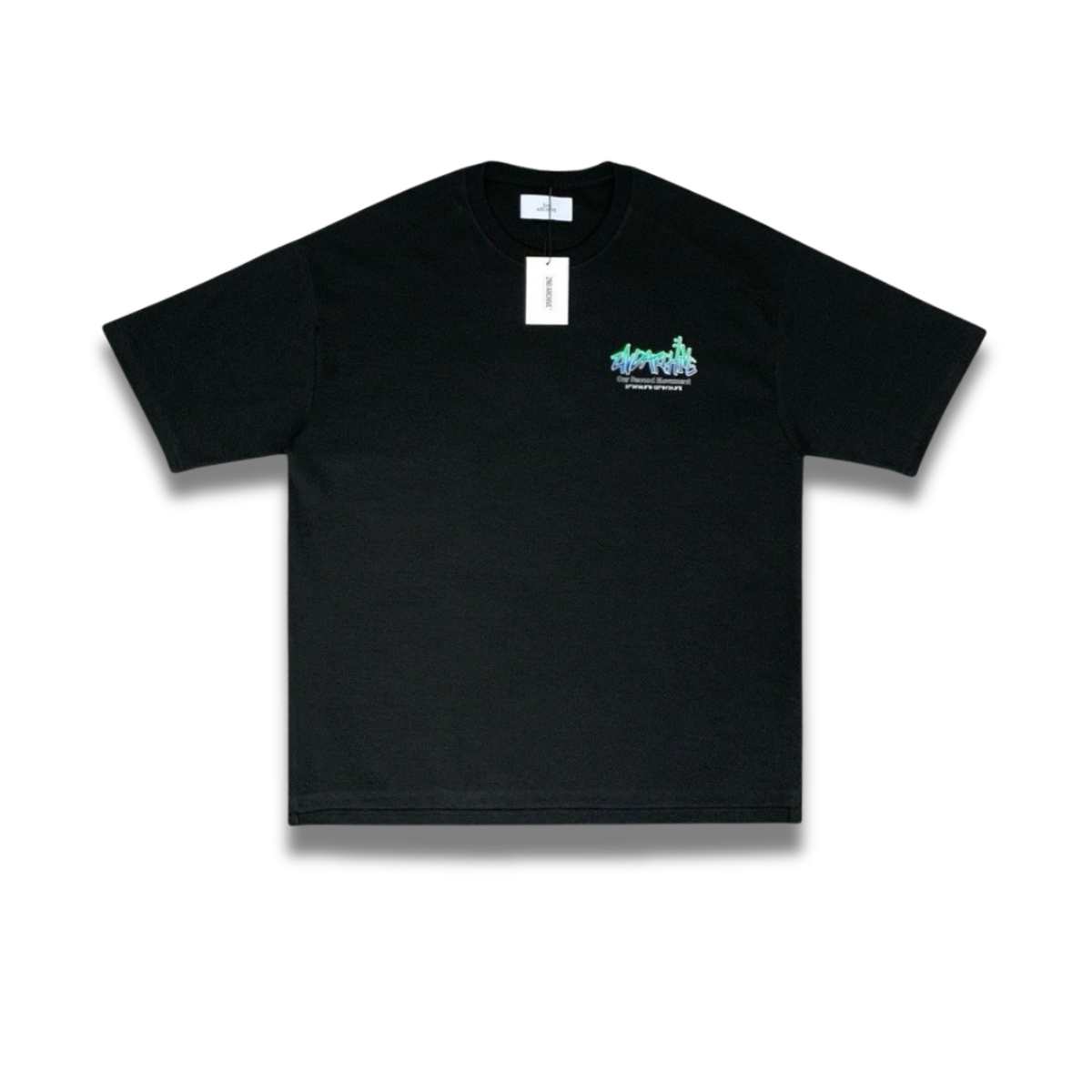 トレンドのネオンロゴデザインTシャツ｜2nd Archive新作