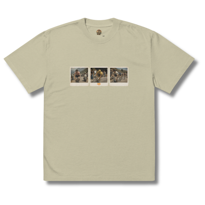 [Faded Frames Co.] ヴィンテージサイクリング写真Tシャツ (135)