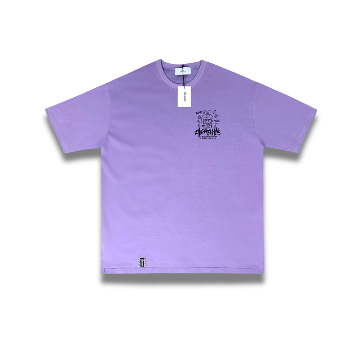 [2nd Archive]うさぎの耳をつけた猫Tシャツ(SAB256)