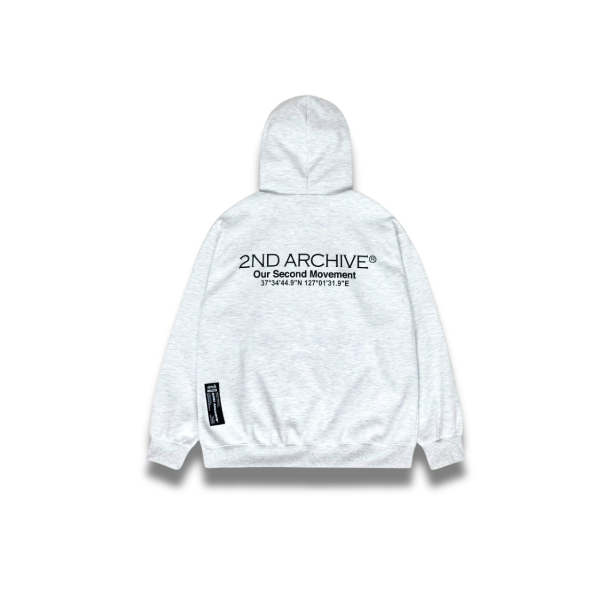 [2nd Archive] Logo Lace-Up Hoodie *Set sale available (SAB276)