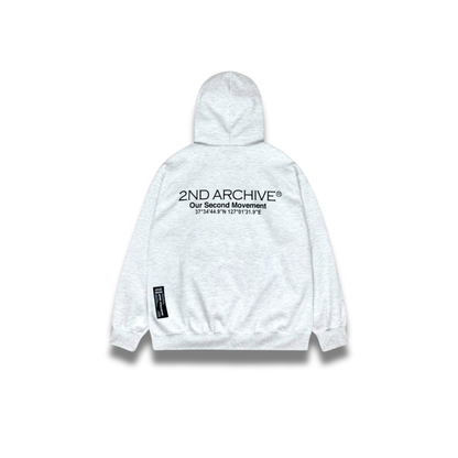 [2nd Archive] Logo Lace-Up Hoodie *Set sale available (SAB276)