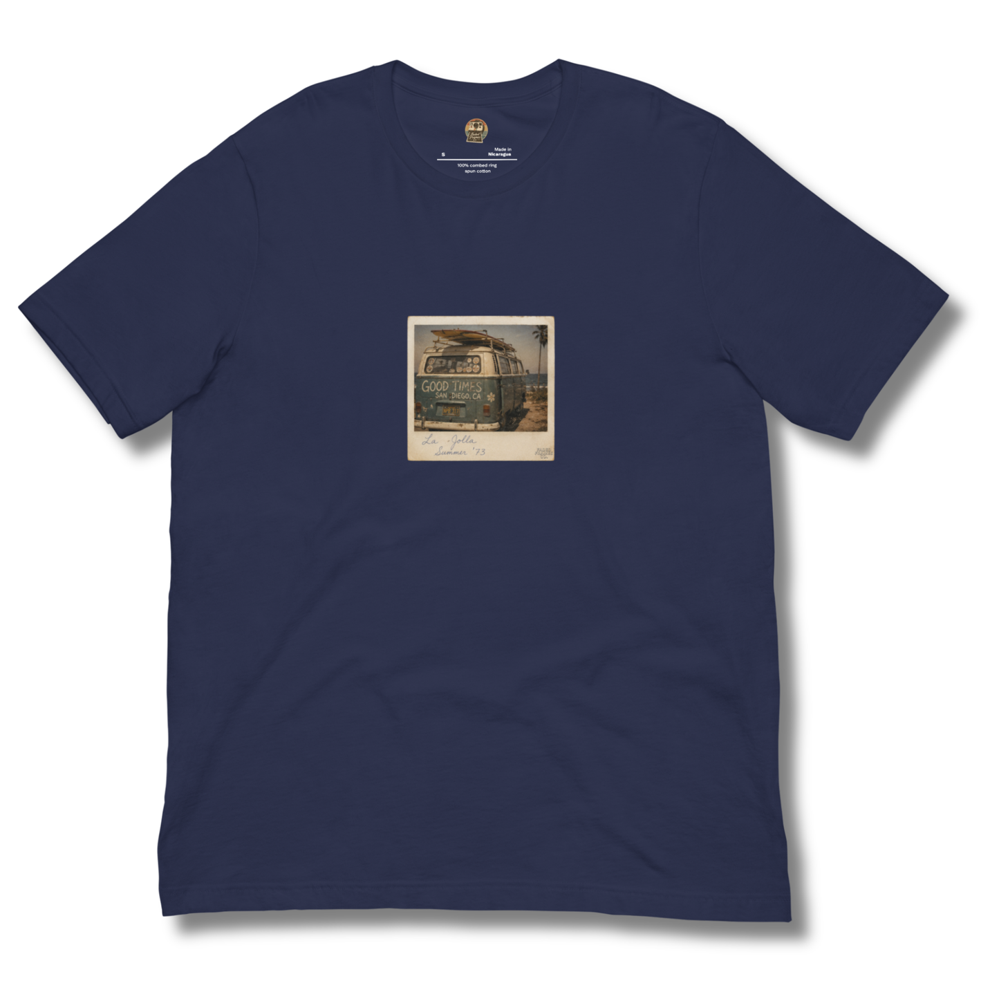 [Faded Frames Co.] サンディエゴのサーフトリップTシャツ(139)