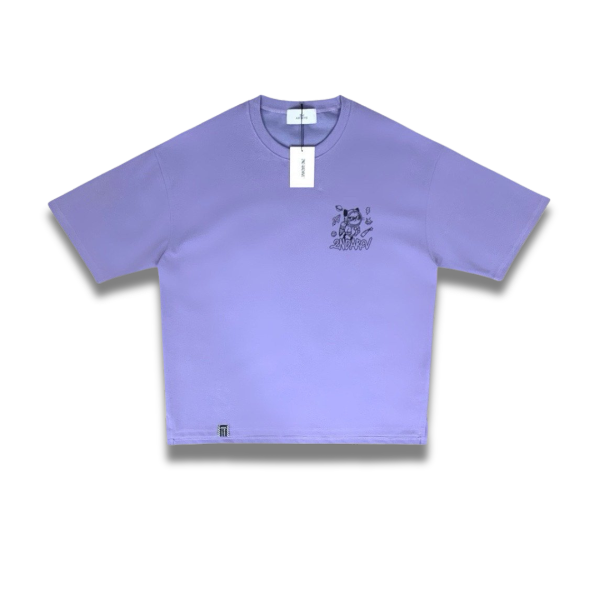 2nd Archiveの人気キャラクターTシャツ｜ユニセックスデザイン