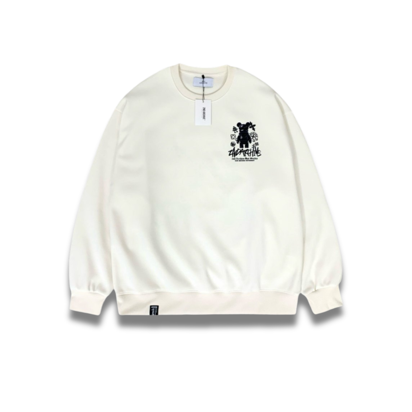 [2nd Archive]ブラッククロスベアスウェット(SAB219)