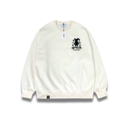 [2nd Archive]ブラッククロスベアスウェット(SAB219)