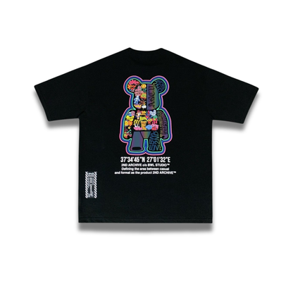 [2nd Archive]グラフィティベア反射Tシャツ(SAB231)