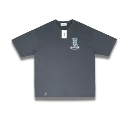 ユニセックスで人気、韓国ストリートファッションTシャツ