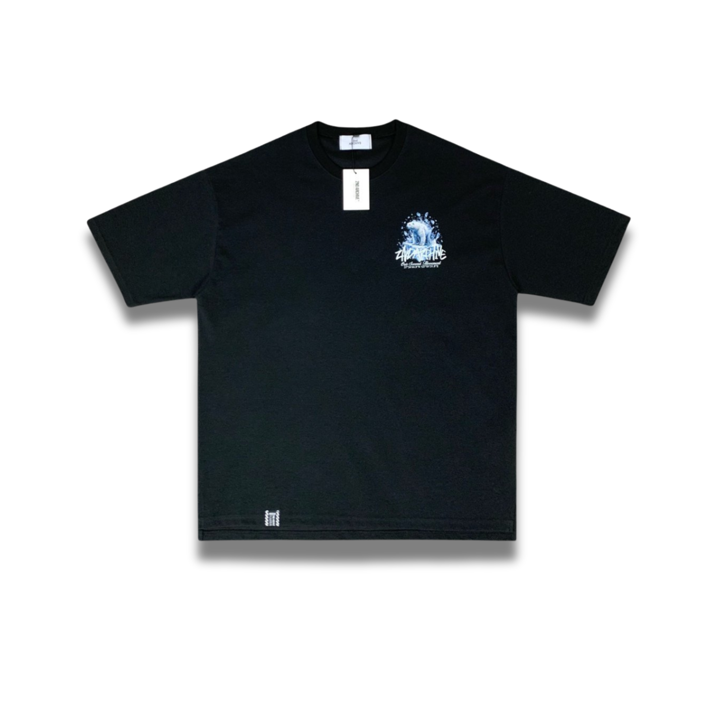 [2nd Archive]アイスホワイトベアTシャツ(SAB246)
