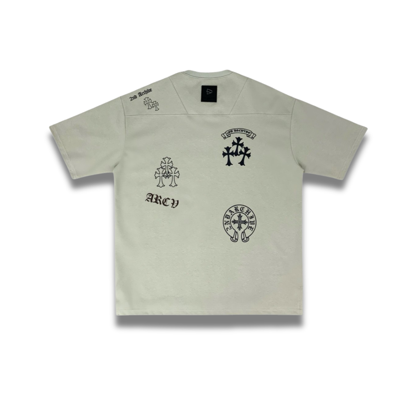[2nd Archive] ゴシッククロスTシャツ(SAB240)