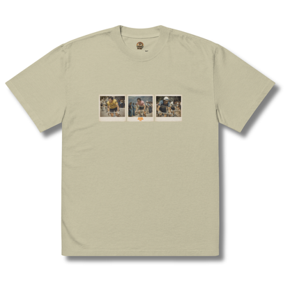 [Faded Frames Co.] ヴィンテージサイクリストTシャツ (134)