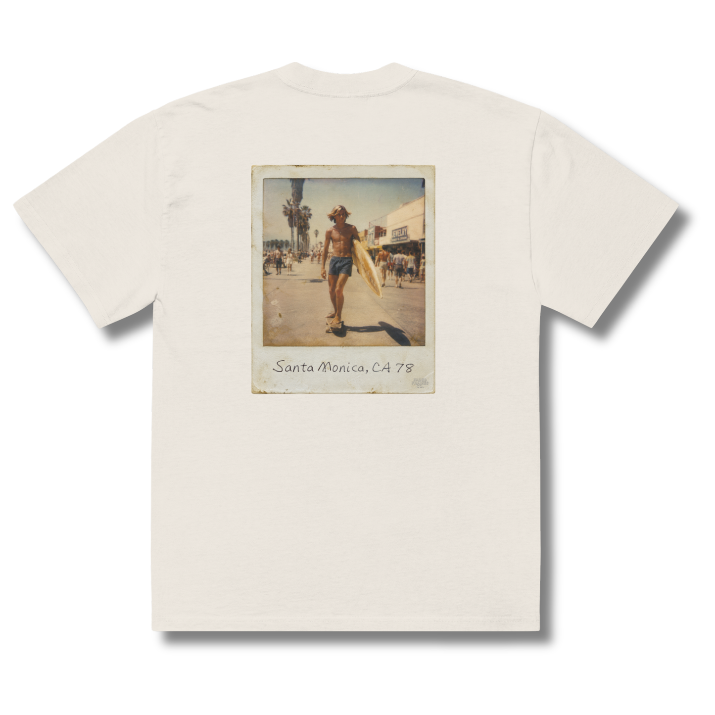 [Faded Frames Co.] カリフォルニア 1978 Tシャツ(137)