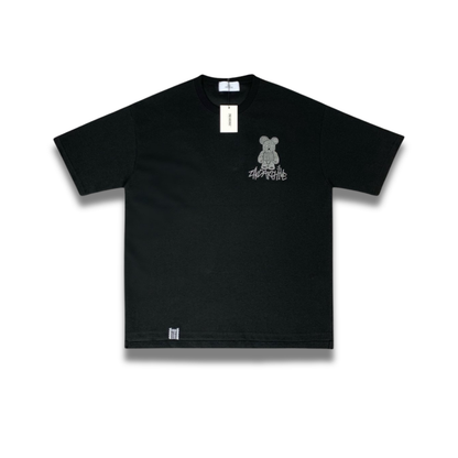 [2nd Archive]スタッズ付きハーフベアTシャツ(SAB222)