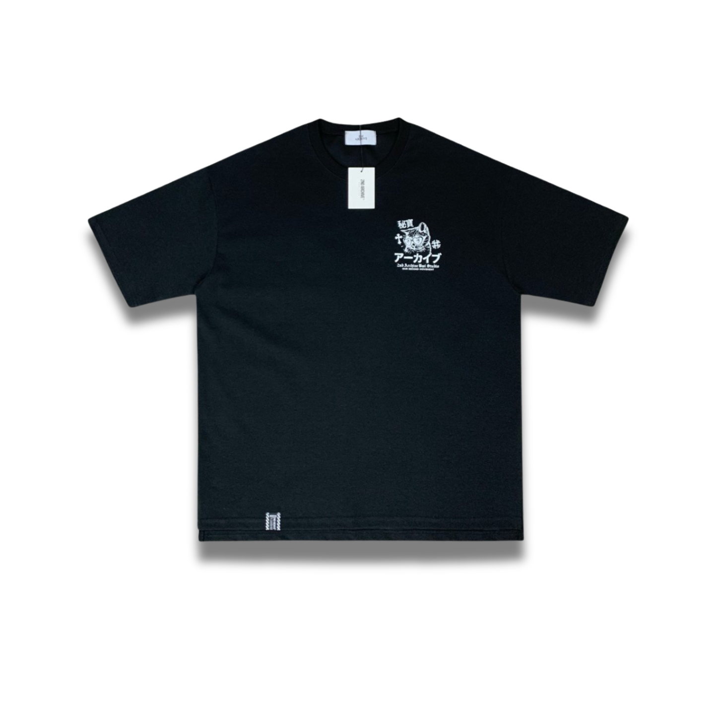 [2nd Archive] スケッチキャットTシャツ(SAB244)