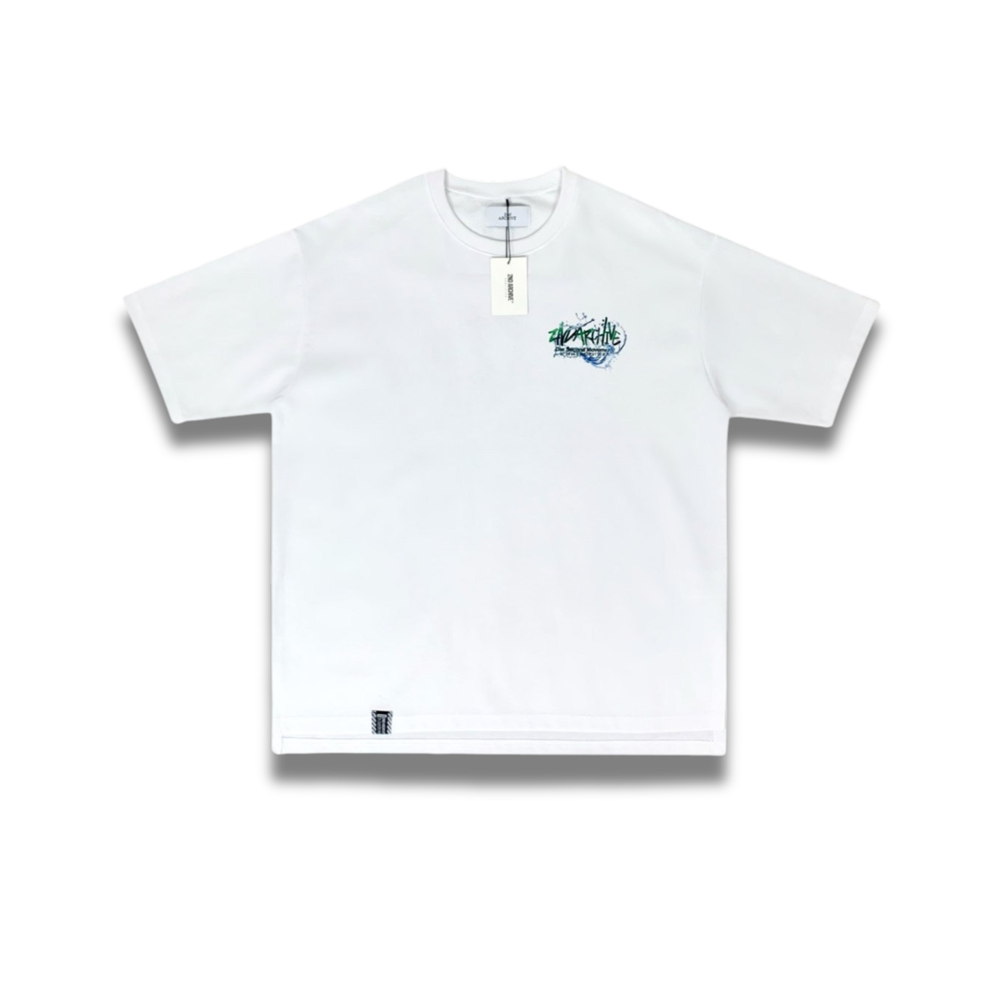 [2nd Archive]波のサインのロゴTシャツ(SAB250)
