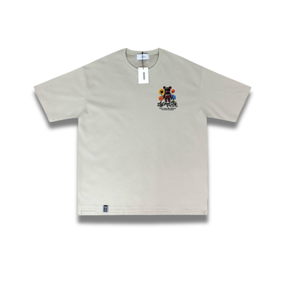 [2nd Archive]黒いバラのテディベアTシャツ(SAB236)