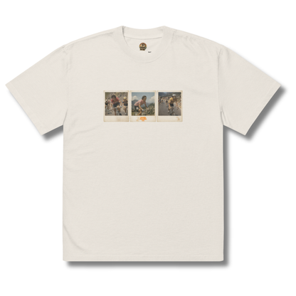 [Faded Frames Co.] ヴィンテージロードバイクTシャツ (131)