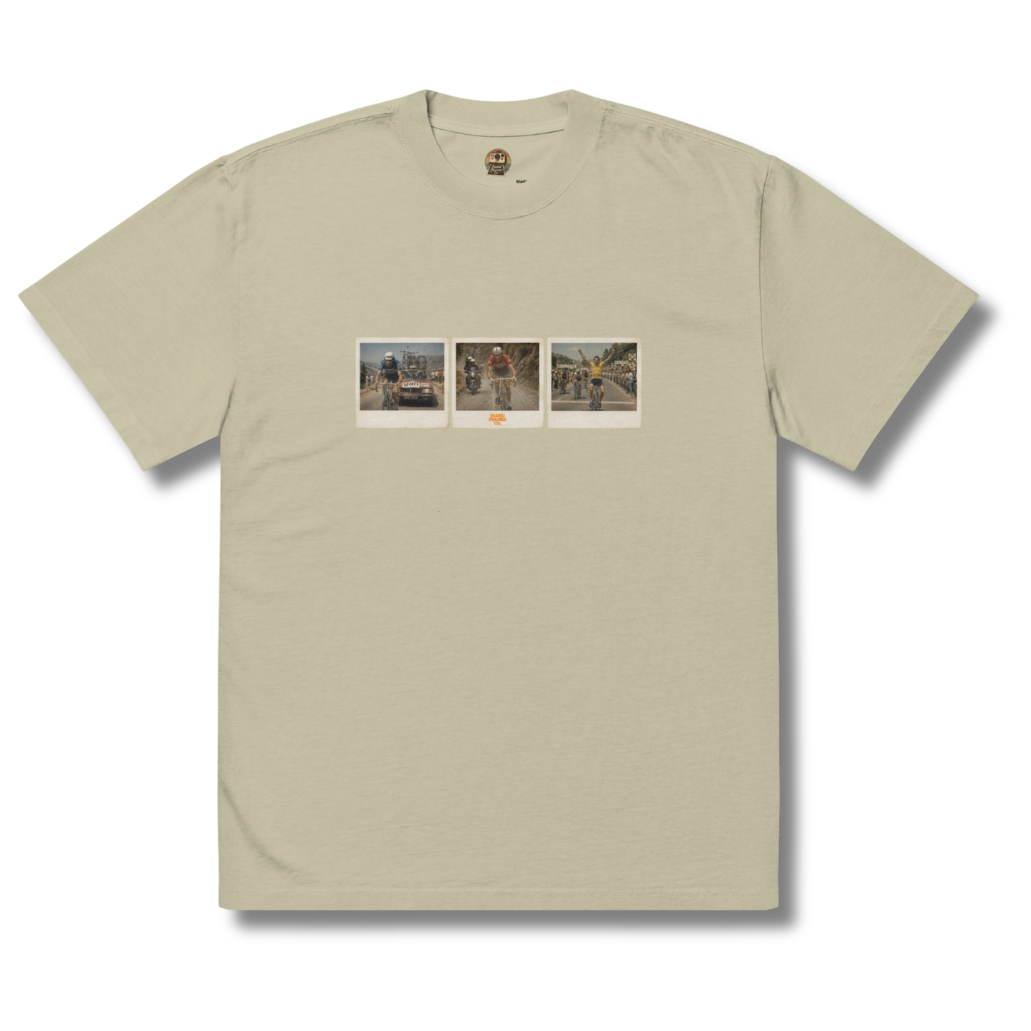 [Faded Frames Co.] ヴィンテージバイクレースTシャツ(136)