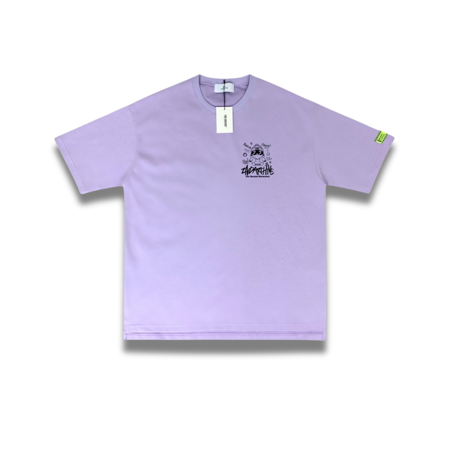 [2nd Archive]クレヨンペンギンTシャツ(SAB225)